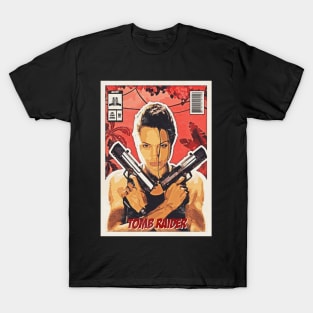 Tomb Raider Comic T-Shirt